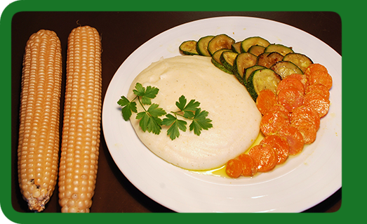 Polenta Zucchine e Carote